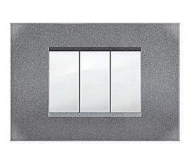 PLACCHE COPRINTERRUTTORI FINITURE VULCANIZZATE