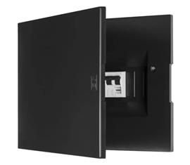 CENTRALINI INCASSO SERIE ESSENZA COLORE NERO