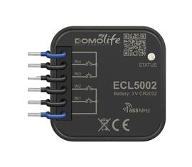 TRASMETTITORE 4 CANALI A BATTERIA
